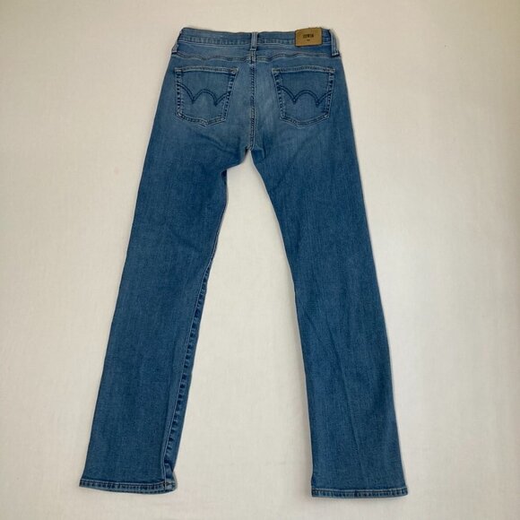 Edwin Elin Straight Leg Denim Jeans Size 26 - Picture 4 of 7